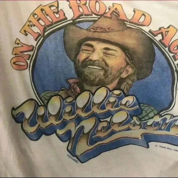 Vintage Willie Nelson T shirt - Picture 5 of 5